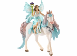 Schleich Bayala Eyela s princeznou jednorožcem, figurka na hraní