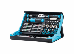 SmartCase Steckschlüssel- und Bit-Satz 2200SC-32, 59-teilig