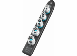 Hazet "SmartRail 1/2" sada zásuvek externí TORX, 5 kusů"