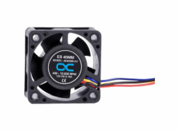 Alphacool Ventilátor ES 40mm 400-10 000 ot./min. 40x40x20mm (černý, se dvěma kuličkovými ložisky, PWM, 40 mm)