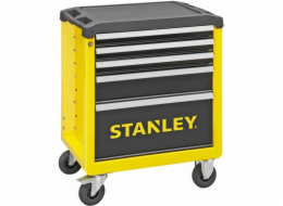 Dílenský vozík Stanley s 5 zásuvkami, vozík na nářadí
