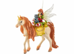 Schleich Bayala Marween s třpytivým jednorožcem, figurka na hraní