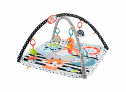 Hrací deka Fisher-Price Animal Friends Contrast, hrací prostěradlo/přikrývka