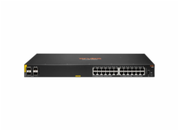 Hewlett Packard Enterprise Aruba 6000 24G CL4 4SFP 370W, přepínač