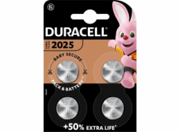 Duracell CR2025 lithiový knoflíkový článek 3V, baterie