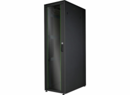 Digitus Síťová skříň Unique Series - 600x1000 mm (ŠxH) (černá, 47 rackových jednotek)