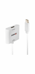 Lindy USB převodník, USB-C samec > HDMI samice