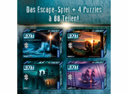 KOSMOS EXIT - The Game + Puzzle - The Pirates  Gold, společenská hra