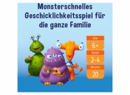 KOSMOS Monster Trap, desková hra