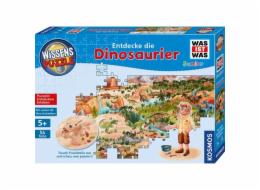 KOSMOS CO JE CO Junior - Objev dinosaury, puzzle