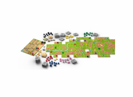 Asmodee Carcassonne Big Box (V3.0), desková hra