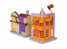 Hrací sada Spin Master Wizarding World Harry Potter - Příčná ulička, figurka