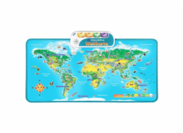 Interaktivní mapa světa VTech, zábava z učení