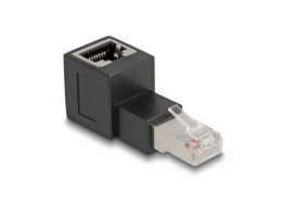 Adaptér Zástrčka RJ-45 > Zásuvka RJ-45, Cat.6a