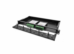 DeLOCK "19"" LWL HD (High Density) Patch Panel 1U"