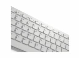 Dell Bezdrátová klávesnice a myš Pro (KM5221W) (bílá, německé rozložení)