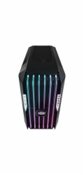 Cooler Master case HAF 700 EVO, ARGB, průhledná bočnice, šedá