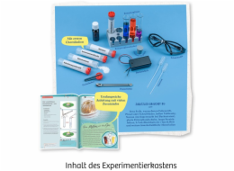 Chemielabor C500, Experimentierkasten