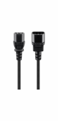 Goobay napájecí kabel IEC C14 - IEC C13 prodlužovací kabel 3m (95287)