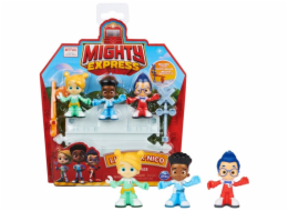 Sada dětských figurek Spin Master Mighty Express po 3 kusech, figurka na hraní