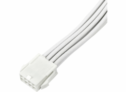 SilverStone napájecí prodlužovací kabel SST-PP07E-EPS8W-V2, EPS 12V 8pin (4+4)