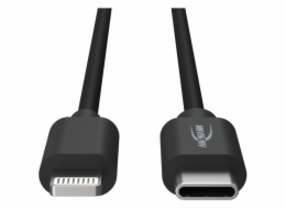 Ansmann USB 2.0 adaptérový kabel, USB-C zástrčka > Lightning zástrčka