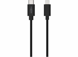 Ansmann USB 2.0 adaptérový kabel, USB-C zástrčka > Lightning zástrčka