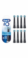 Oral-B Čisticí sada Oral-B iO Ultimate, 8 kusů (černá)