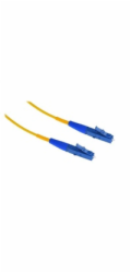 XtendLan FO patch LC-LC 0.5m 9/125, simplex, ultraflexibilní G.657.A1, LS0H, průměr 2mm, krátký vývod