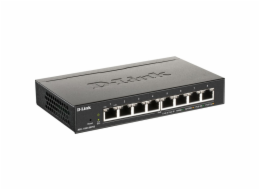 D-Link DGS-1100-08PV2/E, vypínač