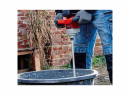 Míchadlo Einhell barva M14, O 120 x 600 mm, míchací koš