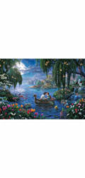 Schmidt Spiele Thomas Kinkade Studios: Malá mořská víla a princ Eric (Disney Dreams Collections)