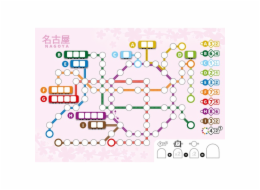 Schmidt Spiele Plně plánováno - dodatečný blok Japonsko, desková hra