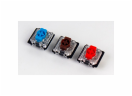 Gateron Low Profile Mechanical Red Switch-Set, Tastenschalter