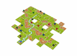 Asmodee Carcassonne V3.0 (Hra roku 2001)