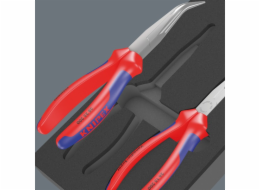 9781 Pěnová vložka Sada kleští KNIPEX 2, 3 kusy, pilník