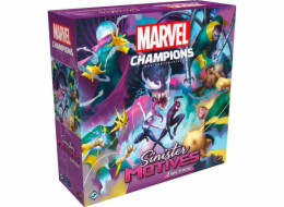 Asmodee Marvel Champions: The Card Game - Sinister Motives (rozšíření)