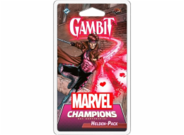 Asmodee Marvel Champions: The Card Game - Gambit (Hero Pack)