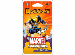 Asmodee Marvel Champions: The Card Game - Wolverine (Hero Pack)