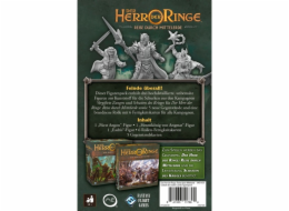 The Lord of the Rings: Journeys through Middle-earth - Sourges of the Wastes, desková hra