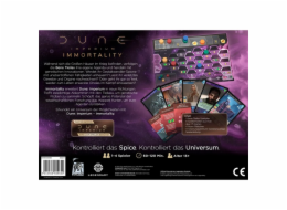 Dune: Imperium - Nesmrtelnost, desková hra