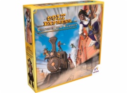 Asmodee Colt Express - Obrněný vlak a hlídka, desková hra