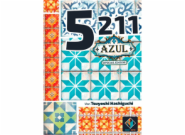 5211: Azul Special Edition, karetní hra