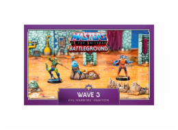 Masters of the Universe: Battleground Wave 3 - frEvil Warriors, desková hra