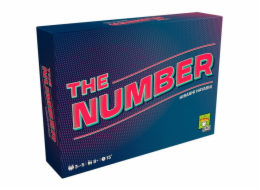 Asmodee The Number, desková hra