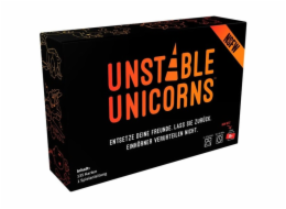 Unstable Unicorns NSFW, karetní hra