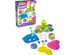 Spin Master Kinetic Sand Squish N  Create Set, hrajte písek