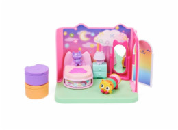 "Gabby's Dollhouse Deluxe Room, figurka na hraní"