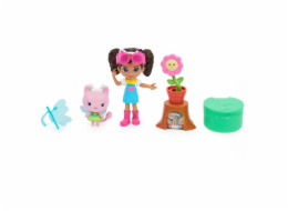 Gabby's Dollhouse zahradní set s vílou kočiček, figurkou hračky