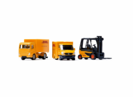 Logistická sada SUPER DHL, model vozidla